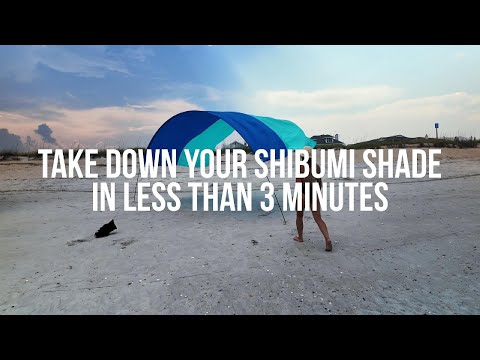 How to Take Down a Shibumi Shade in Less Than 3 Minutes