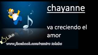 chayanne - va creciendo el amor