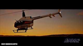 Aero-TV: Discussing The New Robinson R-88 At SUN ‘n FUN