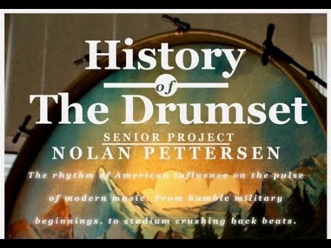150 Years of Drum Set Evolution in 40 Minutes