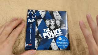 [Unboxing] The Police: Flexible Strategies [Hi-Res CD (MQA x UHQCD)] [Limited Release] [mini LP]