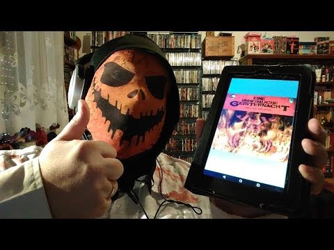 Hörspielkritik EINE UNHEIMLICHE GEISTERNACHT 1&2 von Torsten Böttcher (Hörspielkiste)