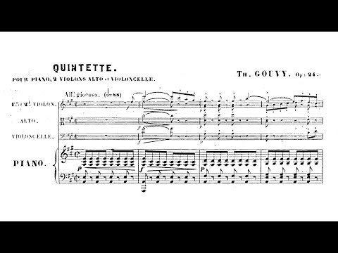 Louis Théodore Gouvy – Piano Quintet