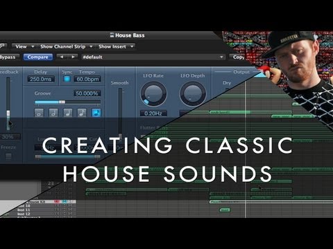 How to Create Classic House Sounds w/ Logic Pro - 'Secret Knowledge' w/ Matt Shadetek Pt 6