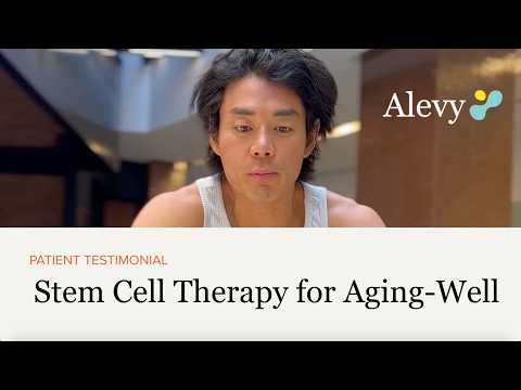 Alevy Stem Cell Therapy for Healthy Aging: Patient Experience in Colombia