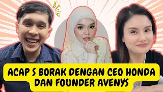 Download lagu [FULL] ACAP S BORAK DENGAN CEO HONDA DAN FOUNDER AVENYS | 07.03.2026 mp3