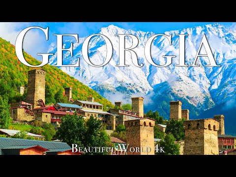 Georgia 4K Nature Relaxation Film - Beautiful Relaxing Music - Wonderful Nature