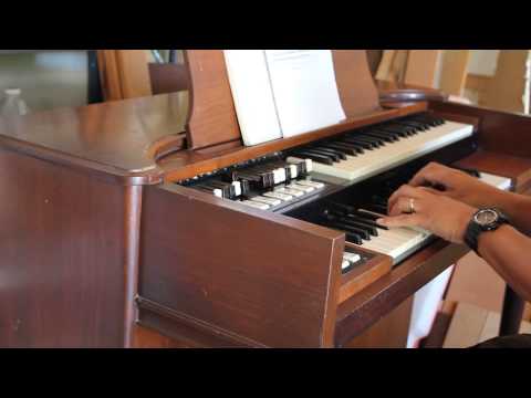 Hammond M3 Organ - Tour and Demo