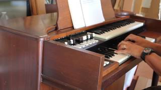 Video thumbnail for Hammond M3 Organ - Tour and Demo by AI6YR