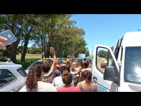 Unión de Guatimozín. Festejo