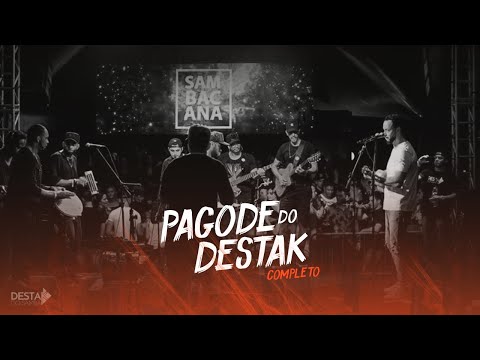 Pagode do Destak - COMPLETO (cover) | Destak do Samba