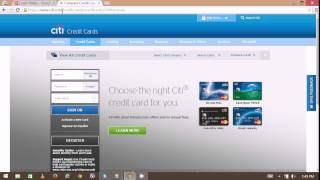 Citicard  Login - Citibank Login problem | Citibank Online