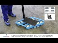 HanseLifter Lenkbarer Schwerlastroller LSLR3T-youtube_img