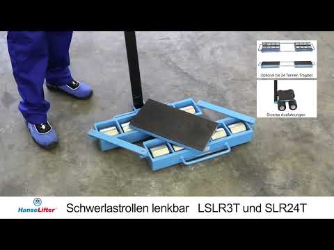 HanseLifter Lenkbarer Schwerlastroller LSLR3T-youtube_img