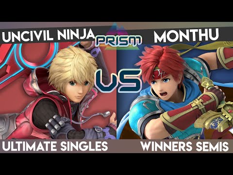 PRISM 195 - Uncivil Ninja (Shulk) vs. Monthu (Roy) - Winners Semis - Smash Ultimate Singles