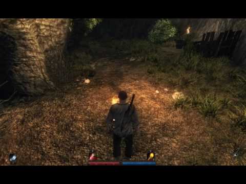 Lets play Risen (HD) [Blind] #2 - Gestrandet