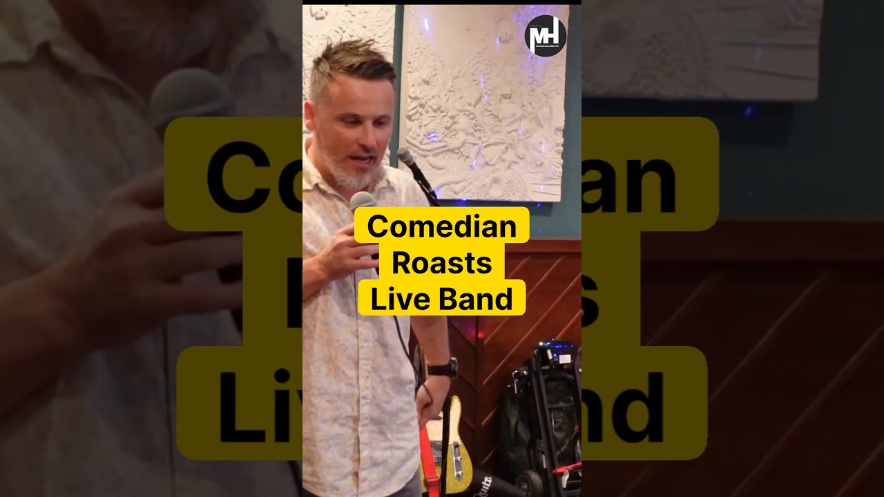 Promotional video thumbnail 5 for Michael Halcomb Comedy