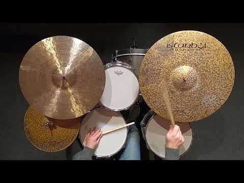 Istanbul Agop Turk Ride Cymbal 21" 2783 grams TR21