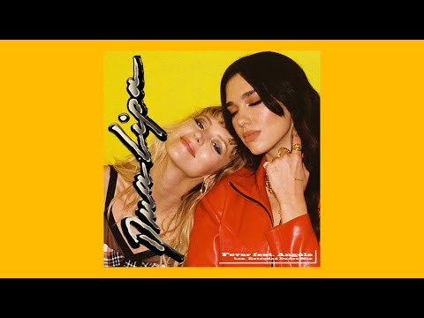 Fever (12" Extended Mix) - Dua Lipa feat. Angèle
