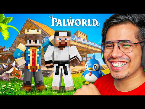 I REVISITED PALWORLD AFTER 2 YEARS WITH JACK 😱