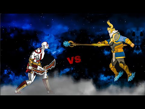 Kratos VS Odin | Kratos Sparta Warrior | Episode 3 The Arrival of Odin DC 2