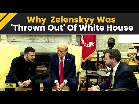 Trump Zelensky Meeting: Top 6 Times Where Zelenskyy 'Mocked' Trump, Leading To His White House Exit