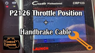 OBD Code p2126 Guide to Repair