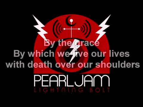 Pearl Jam - Sirens (lyrics)