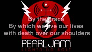 Pearl Jam - Sirens (lyrics)