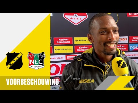 INTERVIEW | Voorbeschouwen op NAC - N.E.C. met Dion Malone