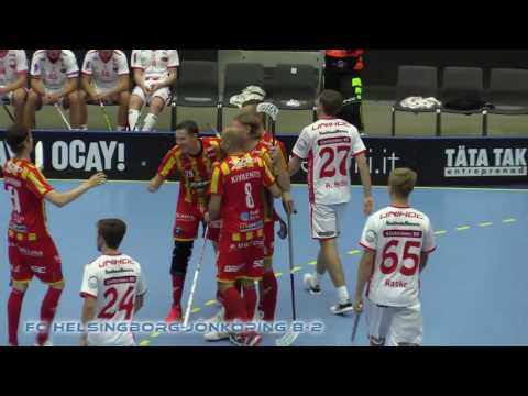 FC Helsingborg - Jönköping 8-2, innebandy, highlights