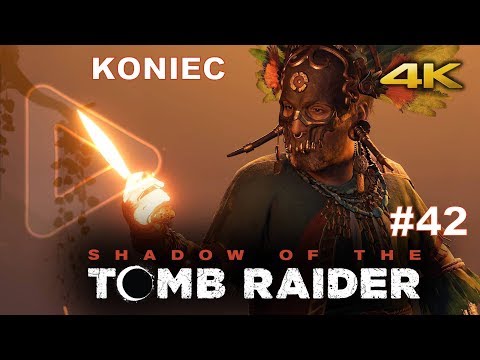 Shadow of the Tomb Raider 4K pl - Droga bez powrotu #42