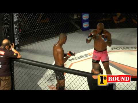 Júlio César "Jamanta" nocauteou Everton "Zé Colméia" no segundo round