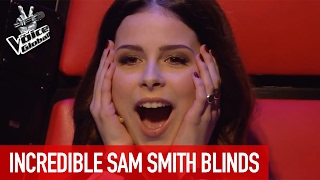 THE VOICE KIDS | INCREDIBLE SAM SMITH BLIND AUDITIONS
