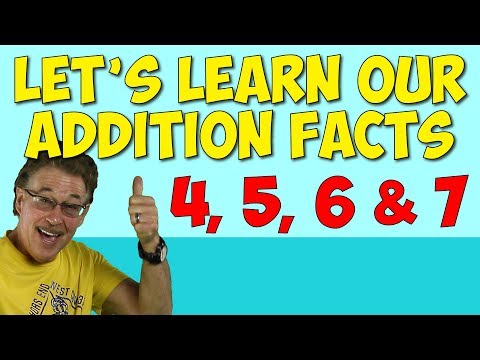 Let's Learn Our Addition Facts 2 | Addition Song for Kids | Math for Children | Jack Hartmann