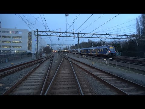 Remise Zichtenburg - Den Haag Monstersestraat - Zoetermeer Stadhuis | HTM RandstadRail 4K | 2019