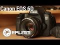 Цифровой фотоаппарат CANON EOS 6D body (Wi-Fi + GPS) 8035B023 - видео