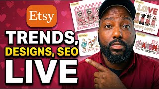 🔴Watch me Design Valentines Top Trending Products for Etsy in 2026
