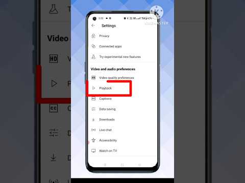Youtube Playback Setting 😱😱🔥 #shorts #short #youtube #settings #tutorial #smartphone #tips #tech