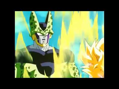 En ese momento cell sintio el verdadero terror (HD)