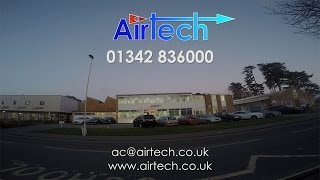 Album cover: Airtech Air Conditioning Video