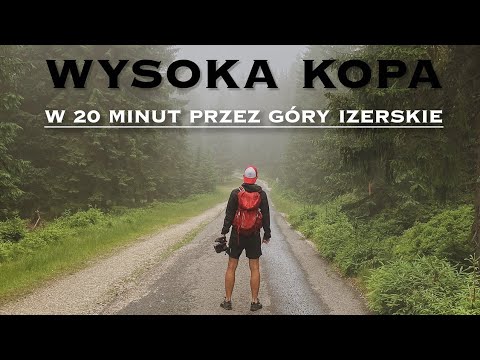 WYSOKA KOPA - GÓRY IZERSKIE - Korona Gór Polski - Trasa przy opuszczonej kopalni kwarcu #KrólGór