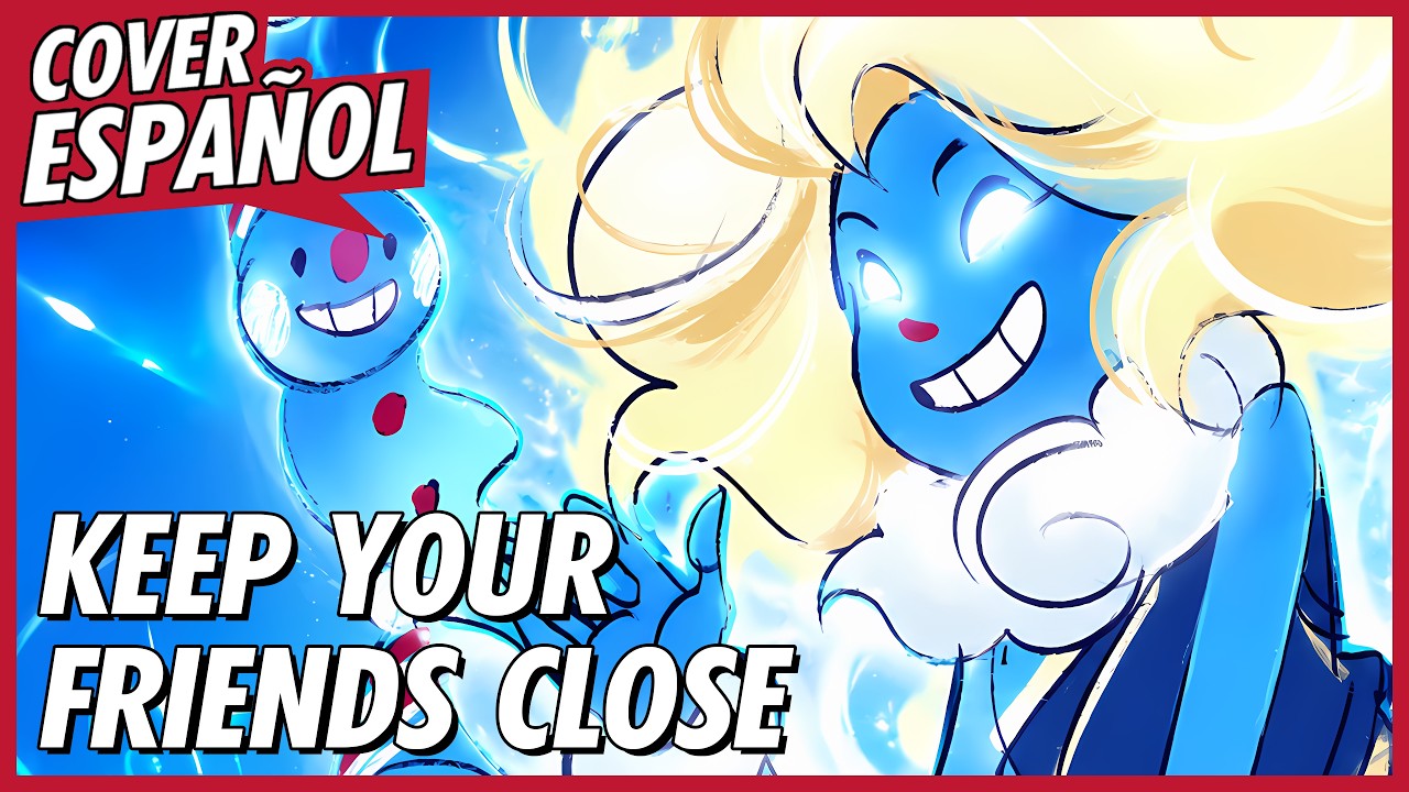 KEEP YOUR FRIENDS CLOSE - EPIC: The Musical en Español | Cover Español Latino | David Delgado
