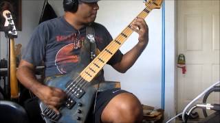VOIVOD * The Unknown Knows * BASS COVER