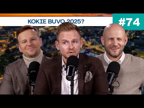 NT Tiesiogiai #74. 2026 metų prognozės. Įsimintiniausi įvykiai 2025 metais NT rinkoje.