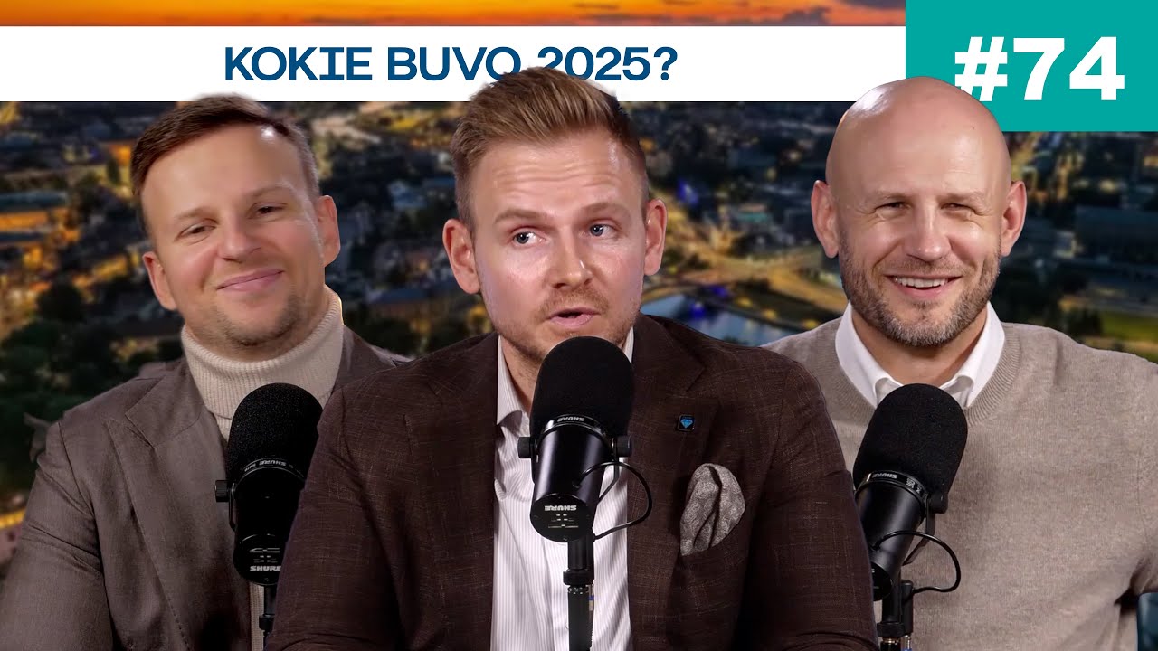 2026 metų prognozės. Įsimintiniausi įvykiai 2025 metais NT rinkoje.