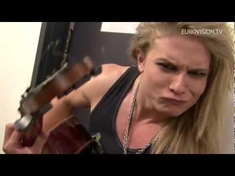 Max Jason Mai - Don't Close Your Eyes (Slovakia) Second rehearsal