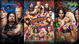 WWE: SummerSlam 2017 OFFICIAL Theme Song "Go For Broke" by Machine Gun Kelly