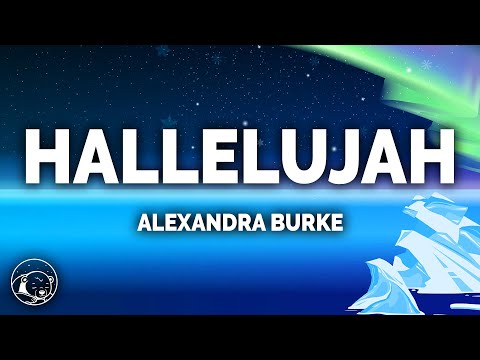Alexandra Burke - Hallelujah (Lyrics)