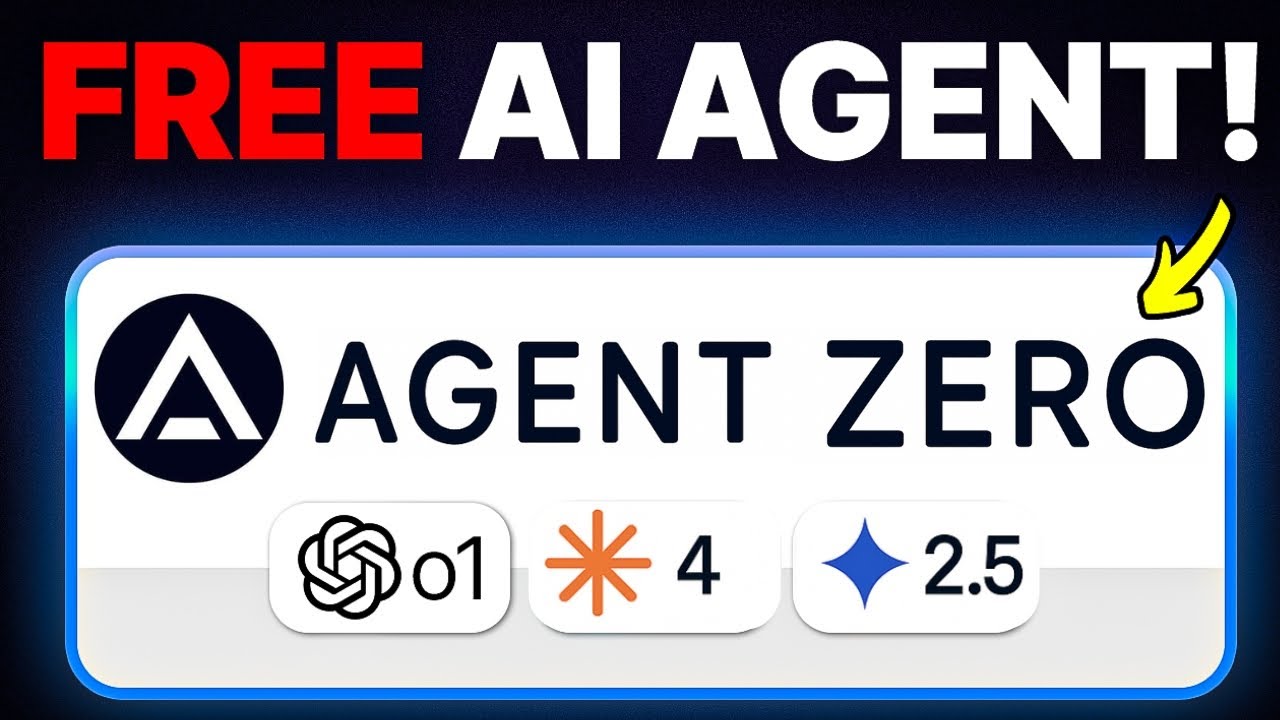 AgentZero: FREE AI Super Agent Automates ANYTHING! 🤯